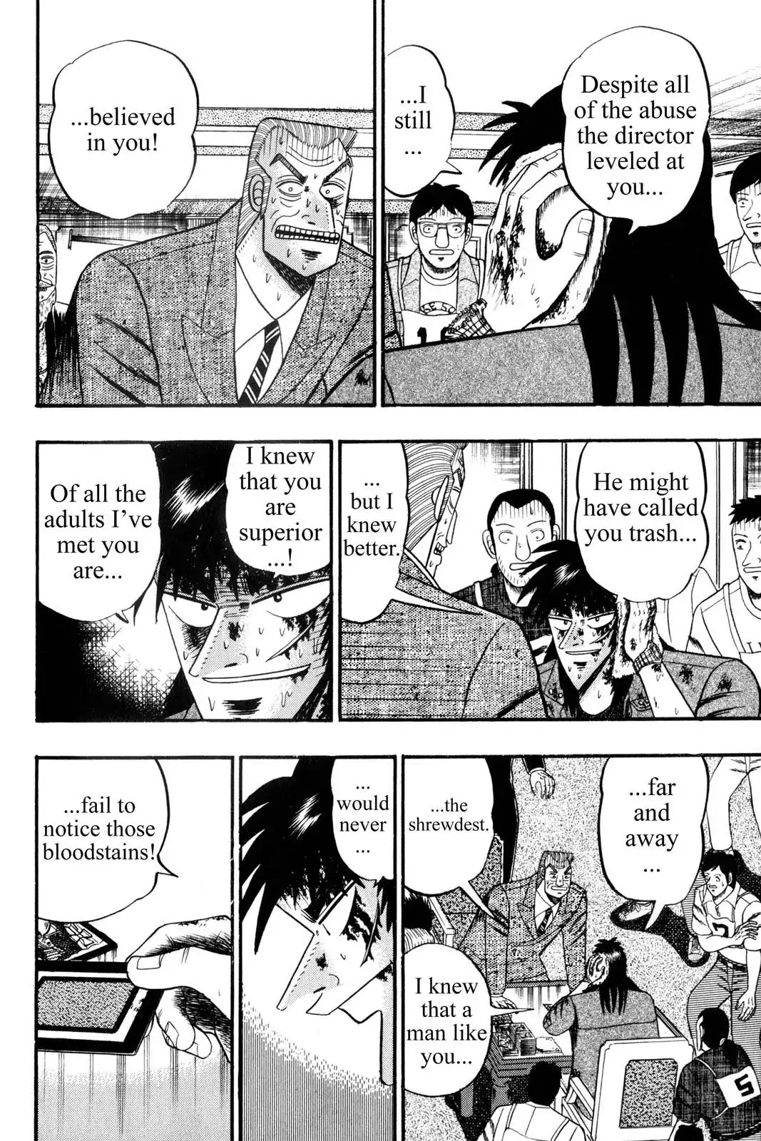 Gambling Apocalypse Kaiji - Kaiji Part 1 Chapter 134 page 12 - Chapter 134: Provenance