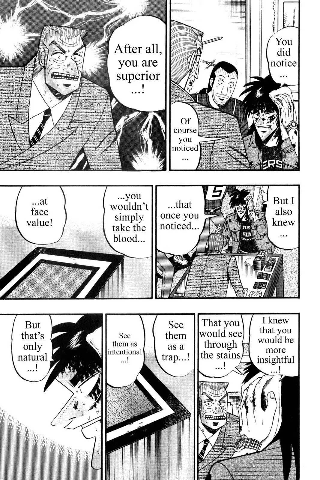 Gambling Apocalypse Kaiji - Kaiji Part 1 Chapter 134 page 13 - Chapter 134: Provenance
