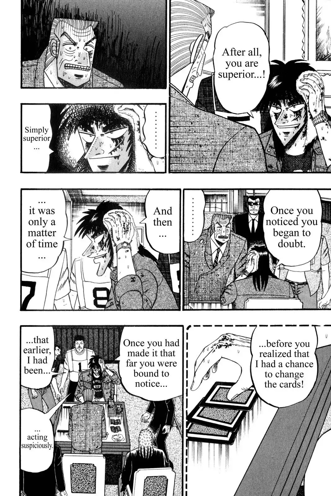 Gambling Apocalypse Kaiji - Kaiji Part 1 Chapter 134 page 14 - Chapter 134: Provenance