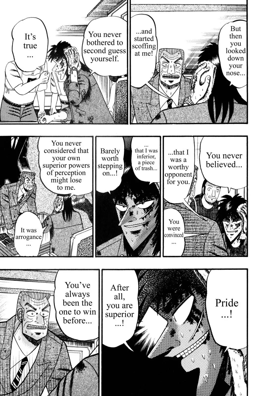 Gambling Apocalypse Kaiji - Kaiji Part 1 Chapter 134 page 15 - Chapter 134: Provenance