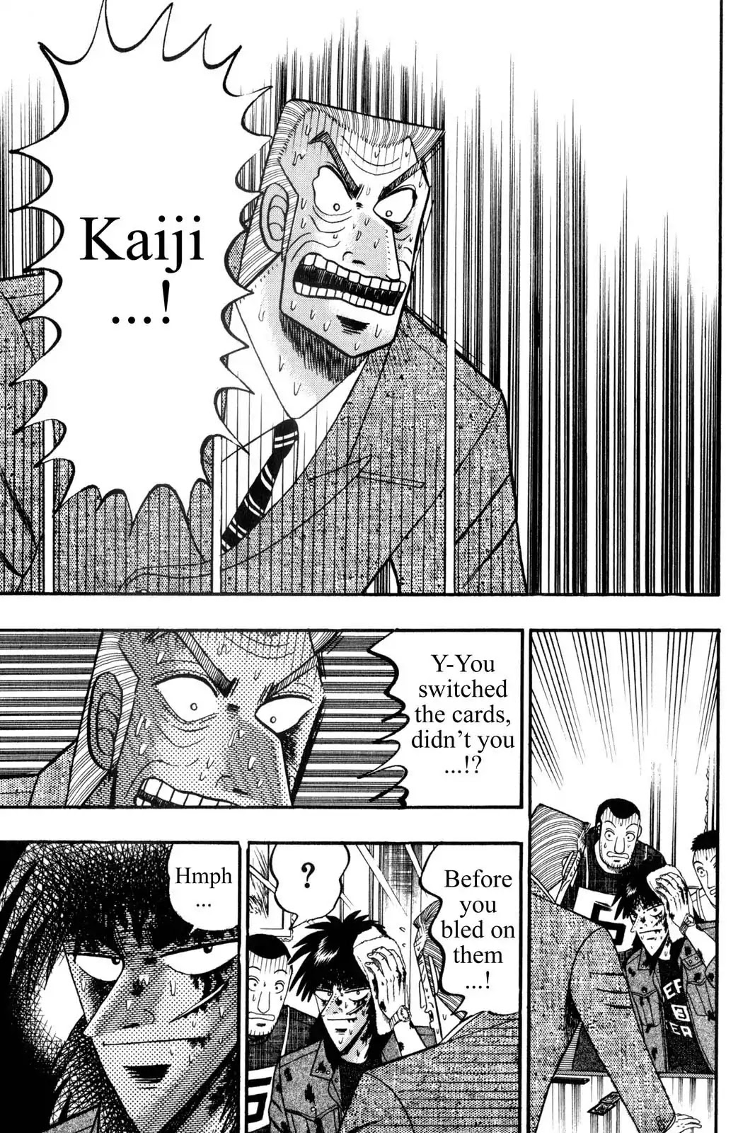 Gambling Apocalypse Kaiji - Kaiji Part 1 Chapter 134 page 5 - Chapter 134: Provenance