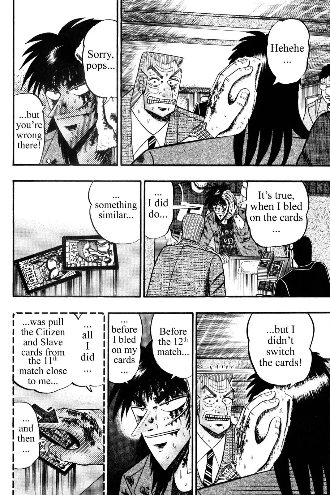 Gambling Apocalypse Kaiji - Kaiji Part 1 Chapter 134 page 6 - Chapter 134: Provenance