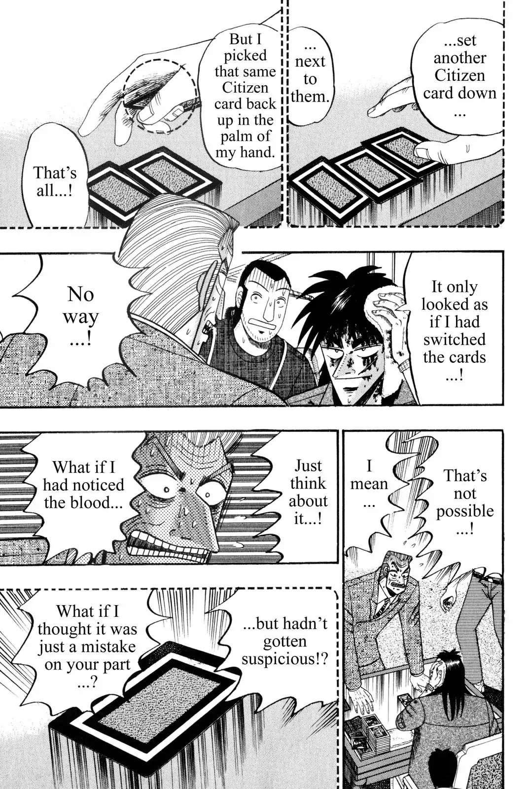 Gambling Apocalypse Kaiji - Kaiji Part 1 Chapter 134 page 7 - Chapter 134: Provenance