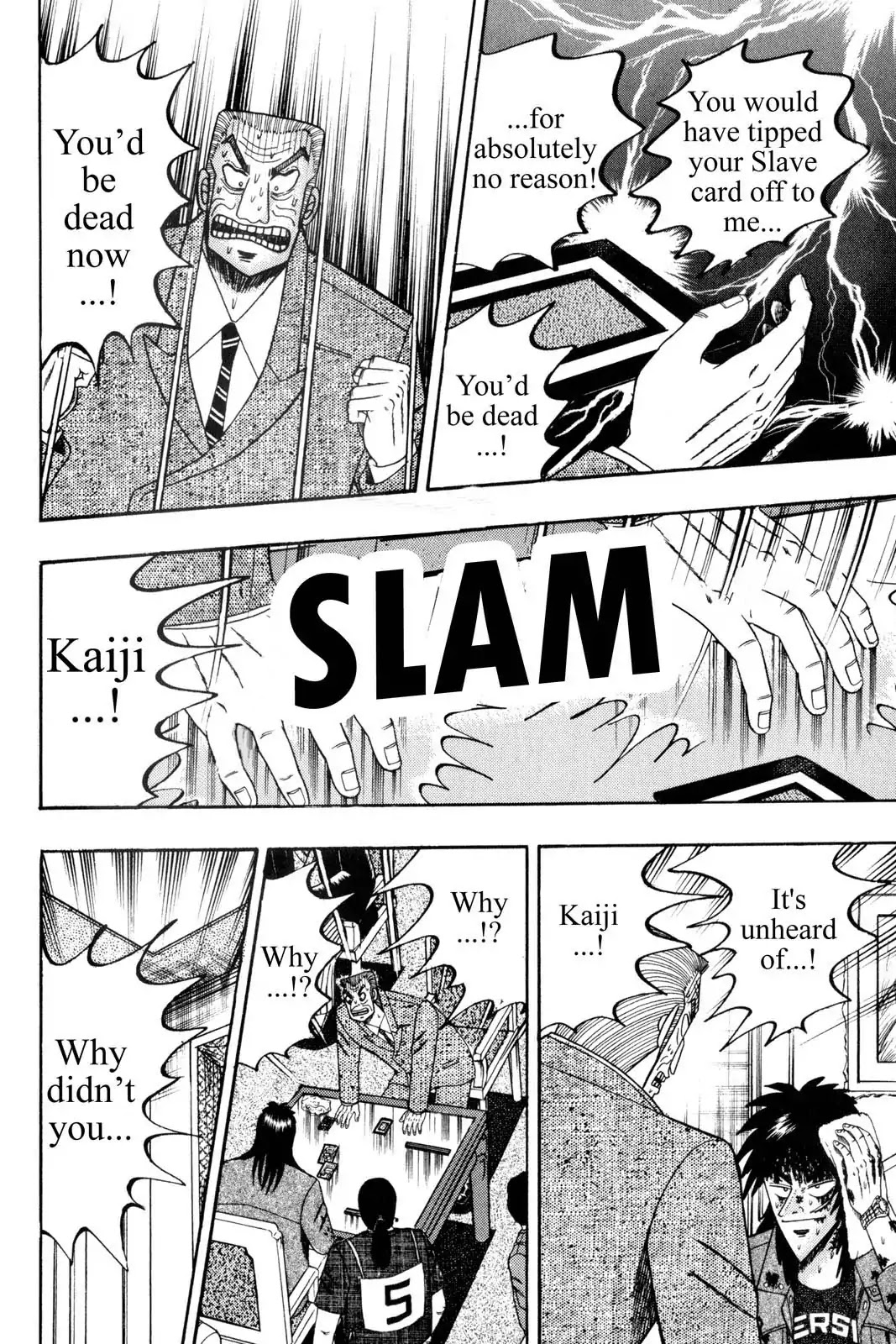 Gambling Apocalypse Kaiji - Kaiji Part 1 Chapter 134 page 8 - Chapter 134: Provenance