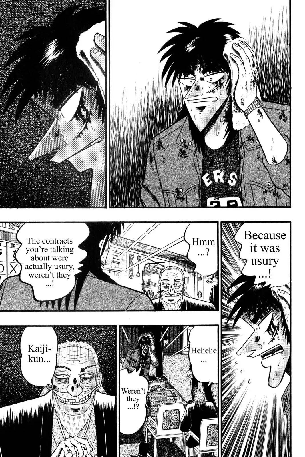 Gambling Apocalypse Kaiji - Kaiji Part 1 Chapter 135 page 11 - Chapter 135: Remorse
