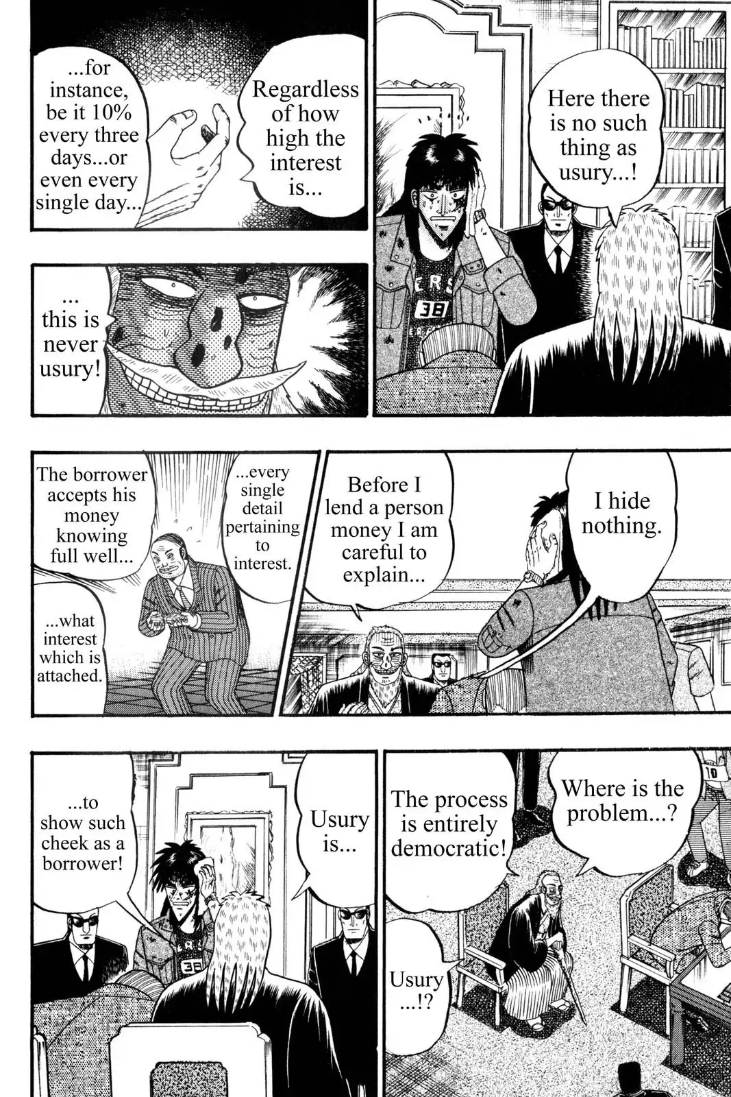 Gambling Apocalypse Kaiji - Kaiji Part 1 Chapter 135 page 12 - Chapter 135: Remorse