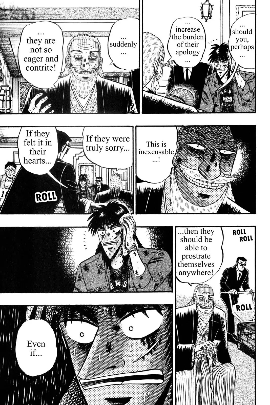 Gambling Apocalypse Kaiji - Kaiji Part 1 Chapter 135 page 15 - Chapter 135: Remorse