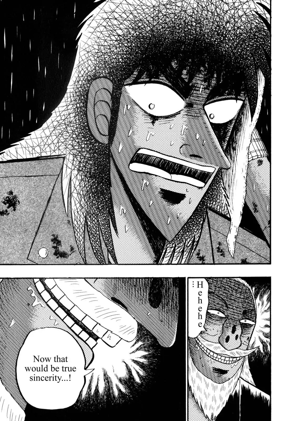Gambling Apocalypse Kaiji - Kaiji Part 1 Chapter 135 page 17 - Chapter 135: Remorse