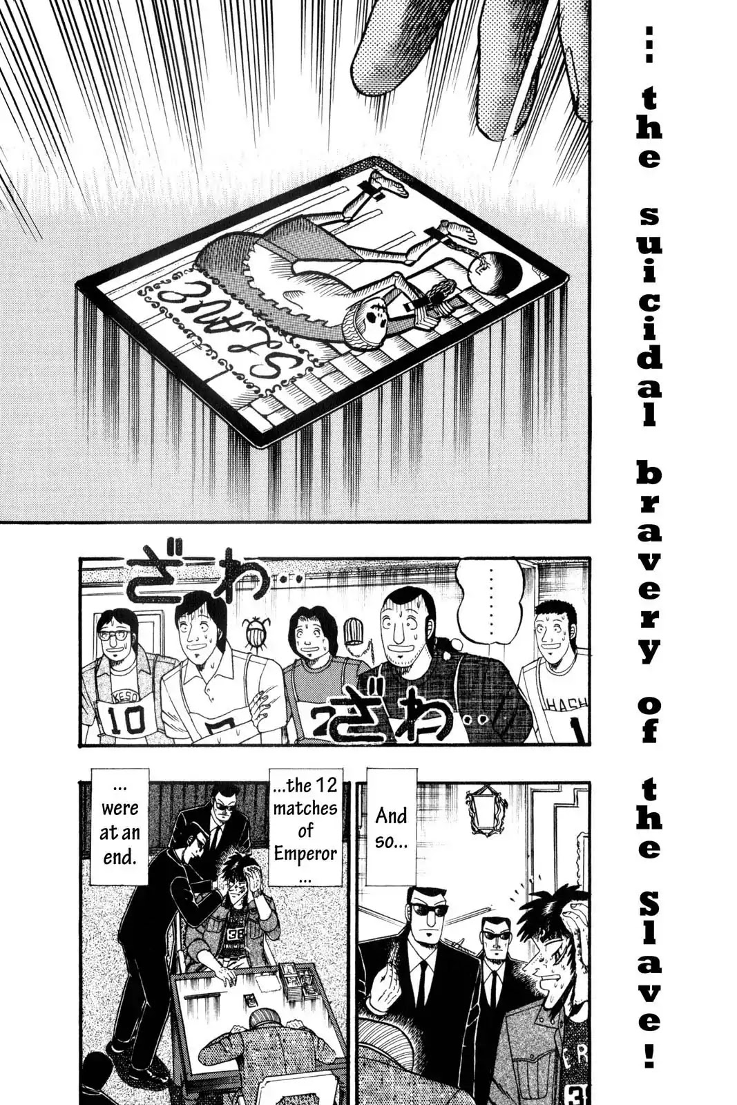 Gambling Apocalypse Kaiji - Kaiji Part 1 Chapter 135 page 2 - Chapter 135: Remorse
