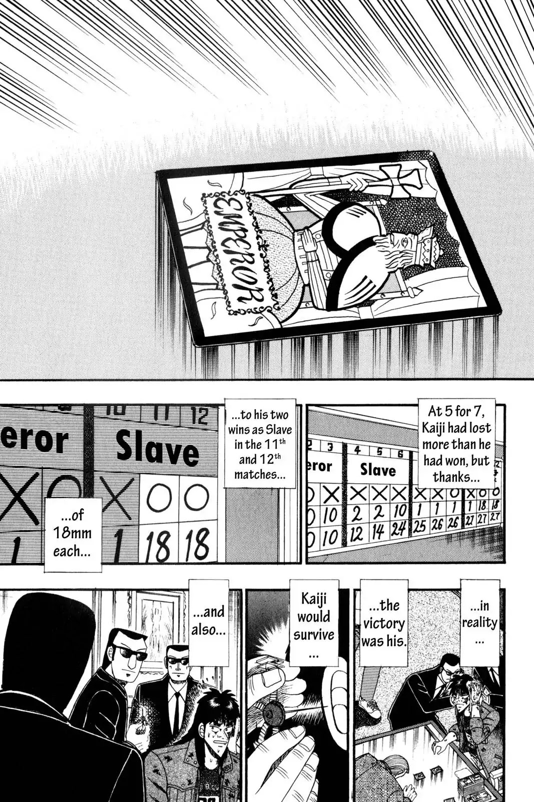 Gambling Apocalypse Kaiji - Kaiji Part 1 Chapter 135 page 3 - Chapter 135: Remorse