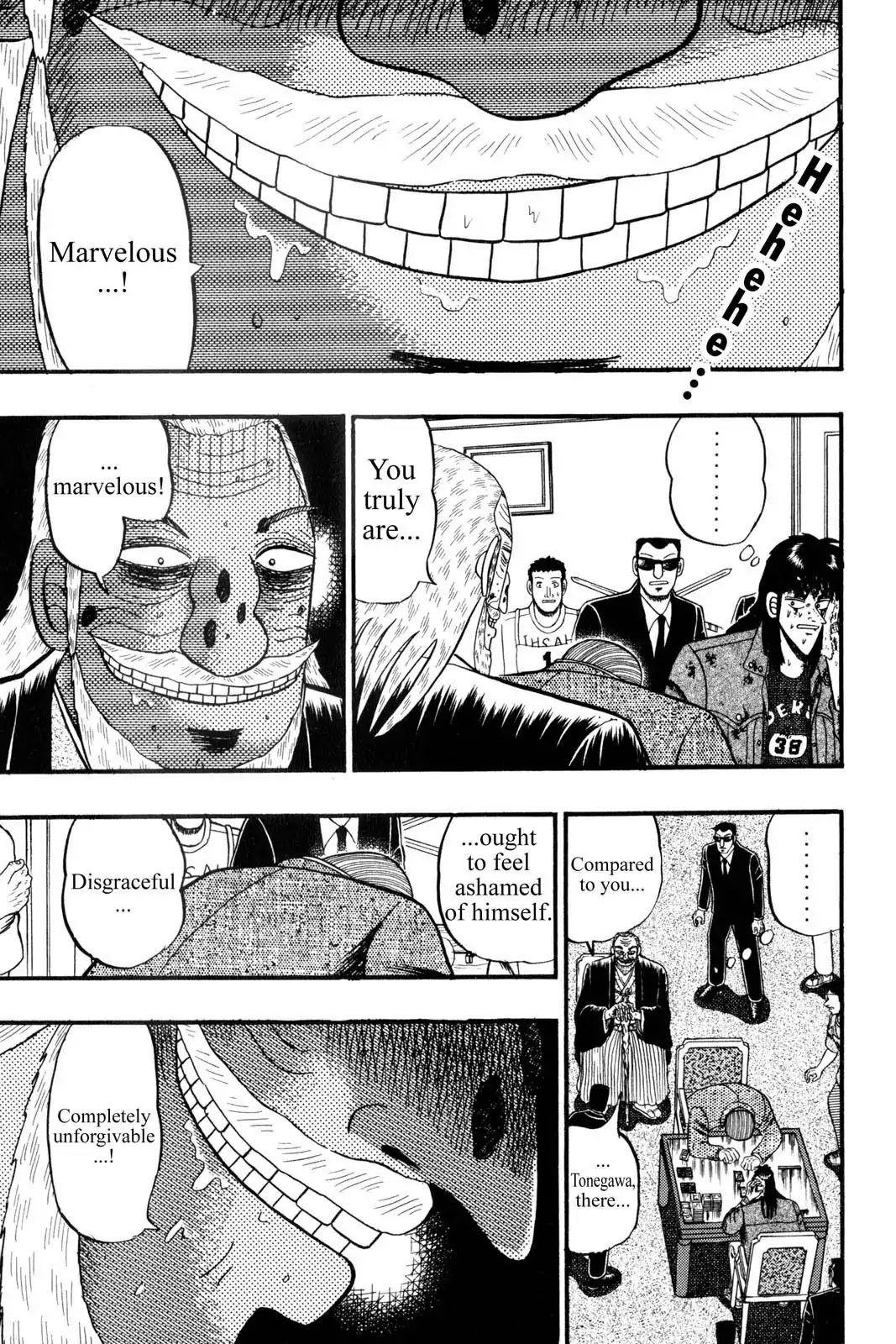 Gambling Apocalypse Kaiji - Kaiji Part 1 Chapter 135 page 5 - Chapter 135: Remorse