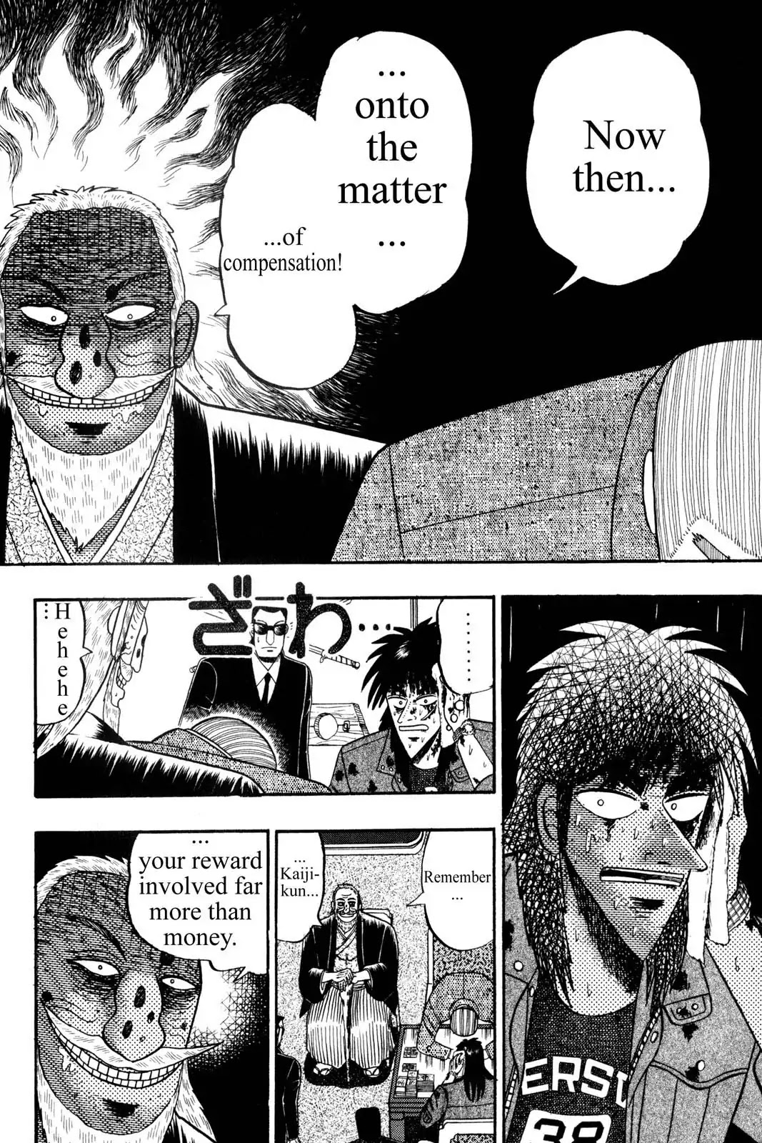 Gambling Apocalypse Kaiji - Kaiji Part 1 Chapter 135 page 6 - Chapter 135: Remorse