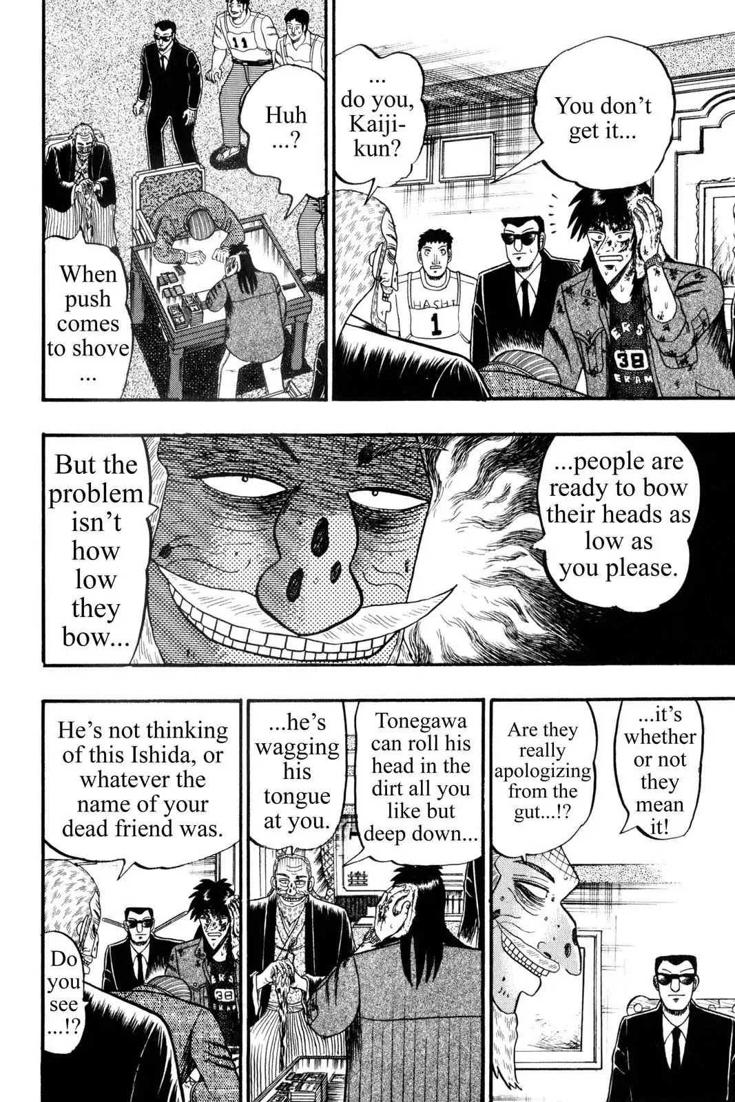 Gambling Apocalypse Kaiji - Kaiji Part 1 Chapter 135 page 8 - Chapter 135: Remorse