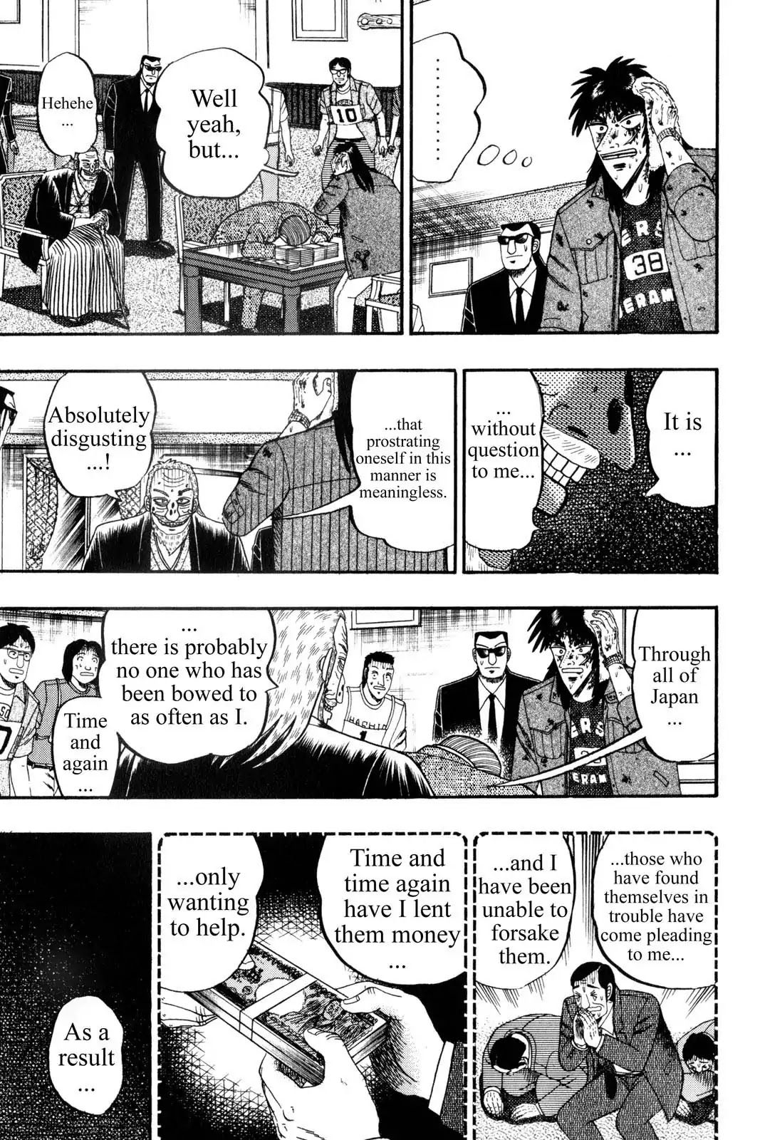 Gambling Apocalypse Kaiji - Kaiji Part 1 Chapter 135 page 9 - Chapter 135: Remorse