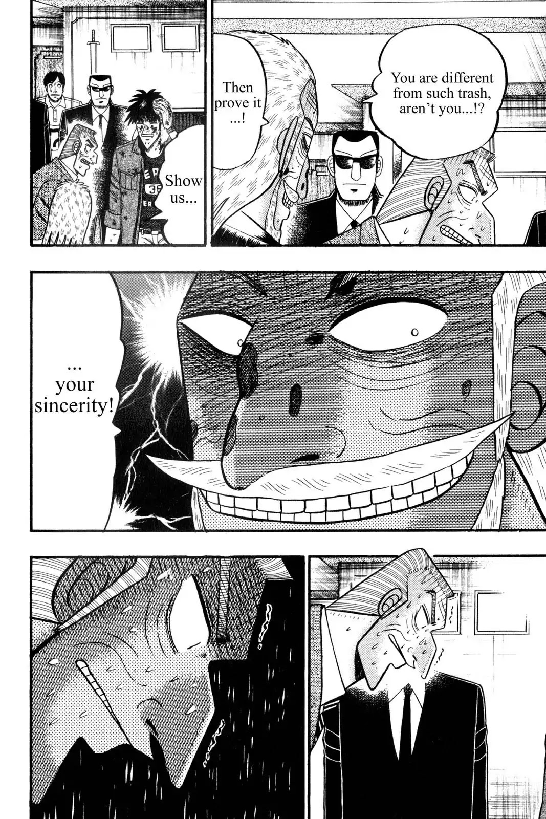 Gambling Apocalypse Kaiji - Kaiji Part 1 Chapter 136 page 10 - Chapter 136: Compulsion