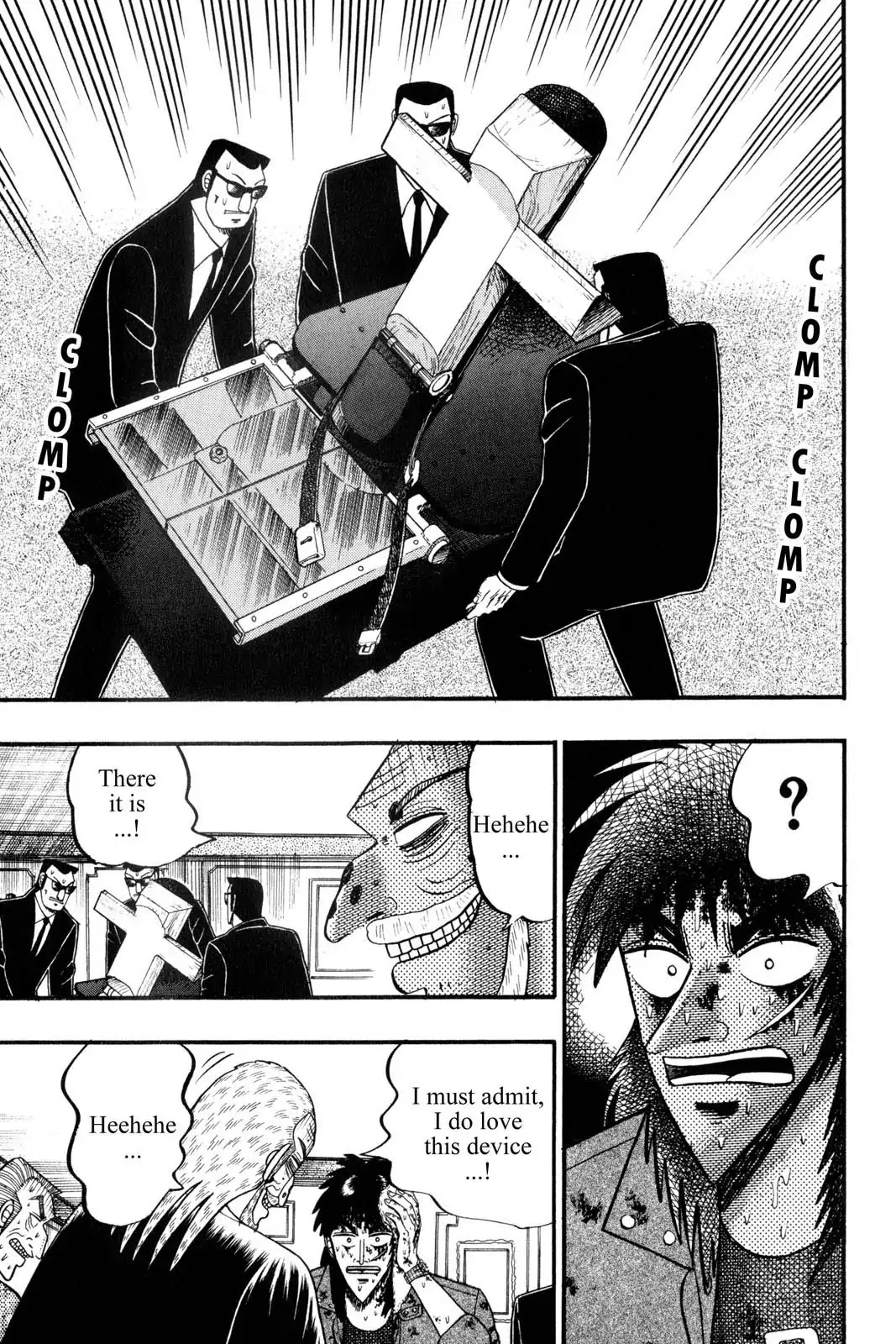Gambling Apocalypse Kaiji - Kaiji Part 1 Chapter 136 page 13 - Chapter 136: Compulsion