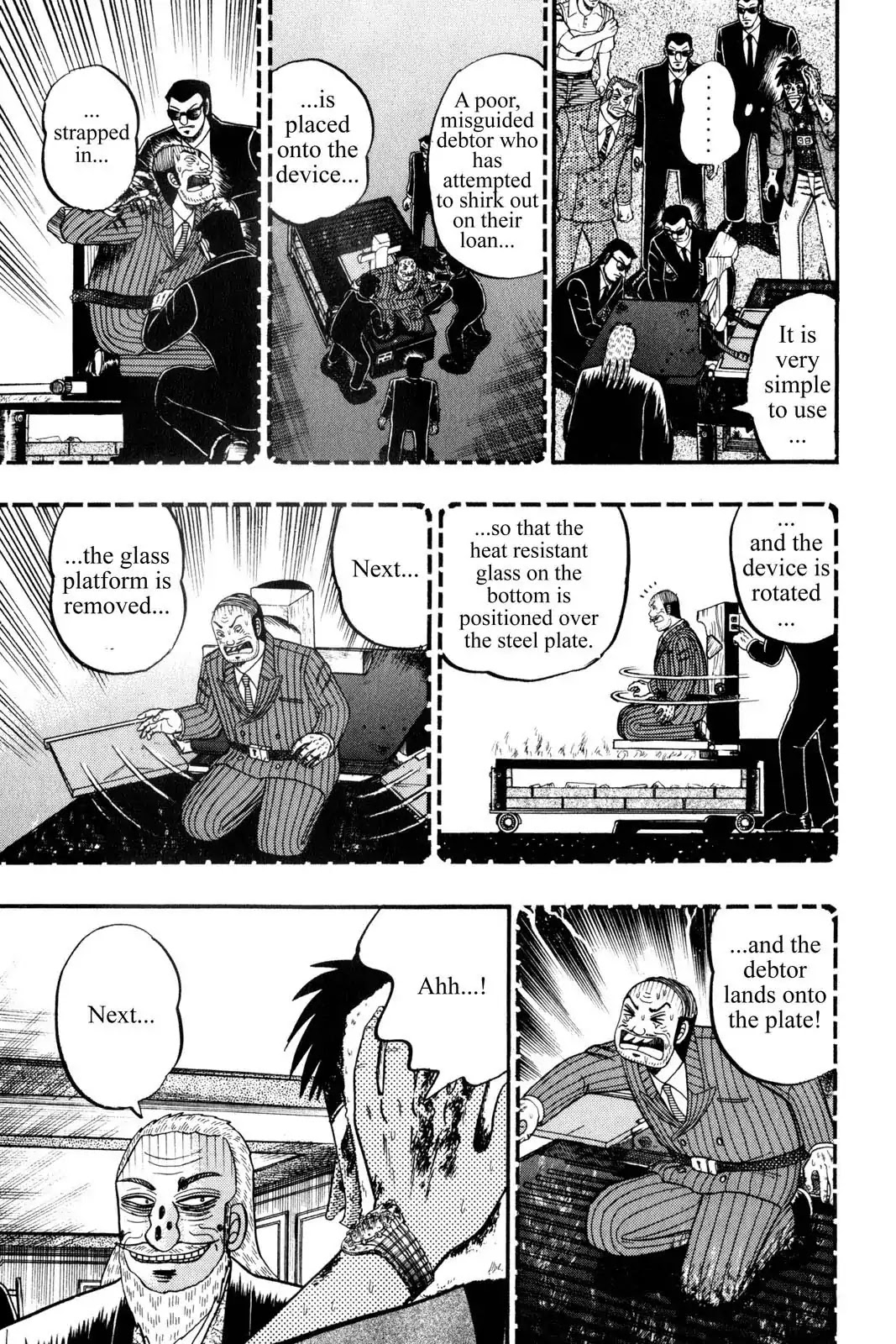 Gambling Apocalypse Kaiji - Kaiji Part 1 Chapter 136 page 15 - Chapter 136: Compulsion