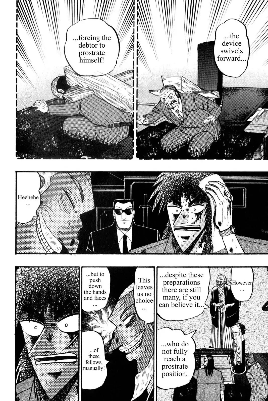 Gambling Apocalypse Kaiji - Kaiji Part 1 Chapter 136 page 16 - Chapter 136: Compulsion