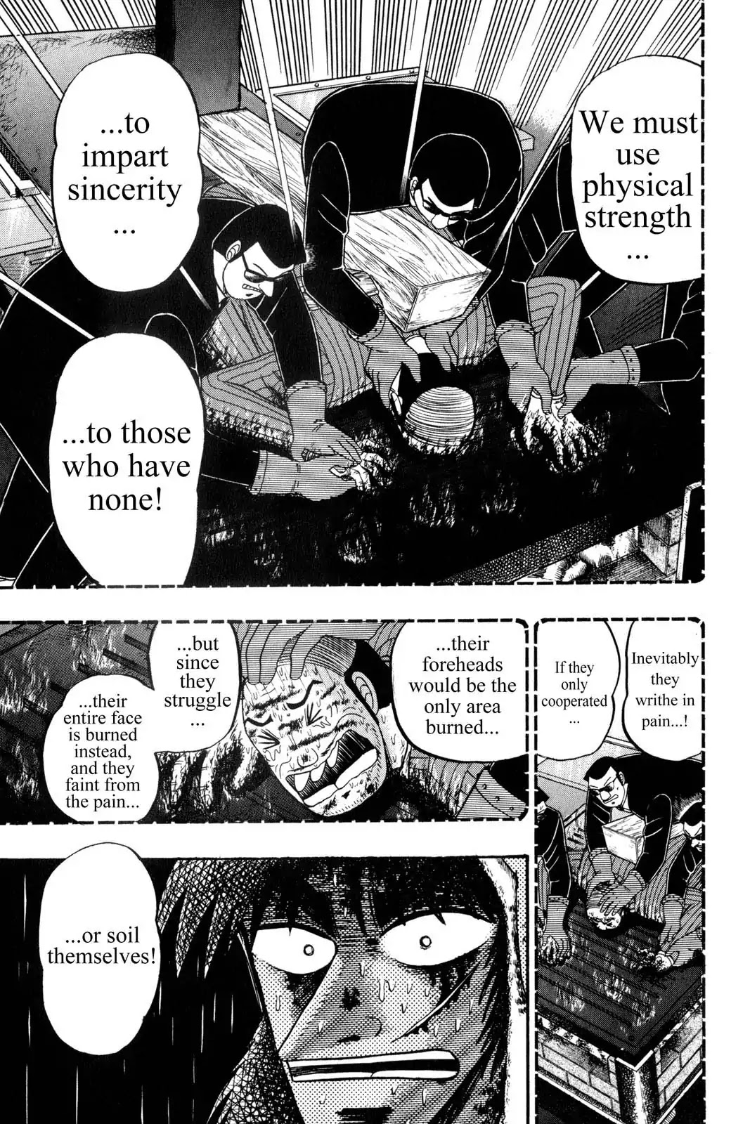 Gambling Apocalypse Kaiji - Kaiji Part 1 Chapter 136 page 17 - Chapter 136: Compulsion