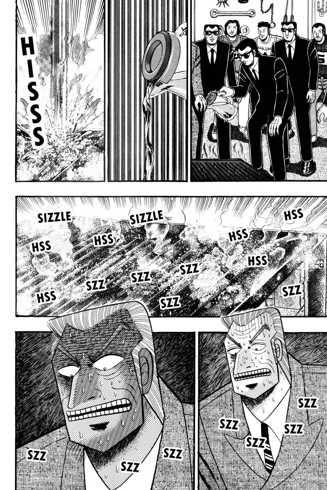 Gambling Apocalypse Kaiji - Kaiji Part 1 Chapter 136 page 2 - Chapter 136: Compulsion