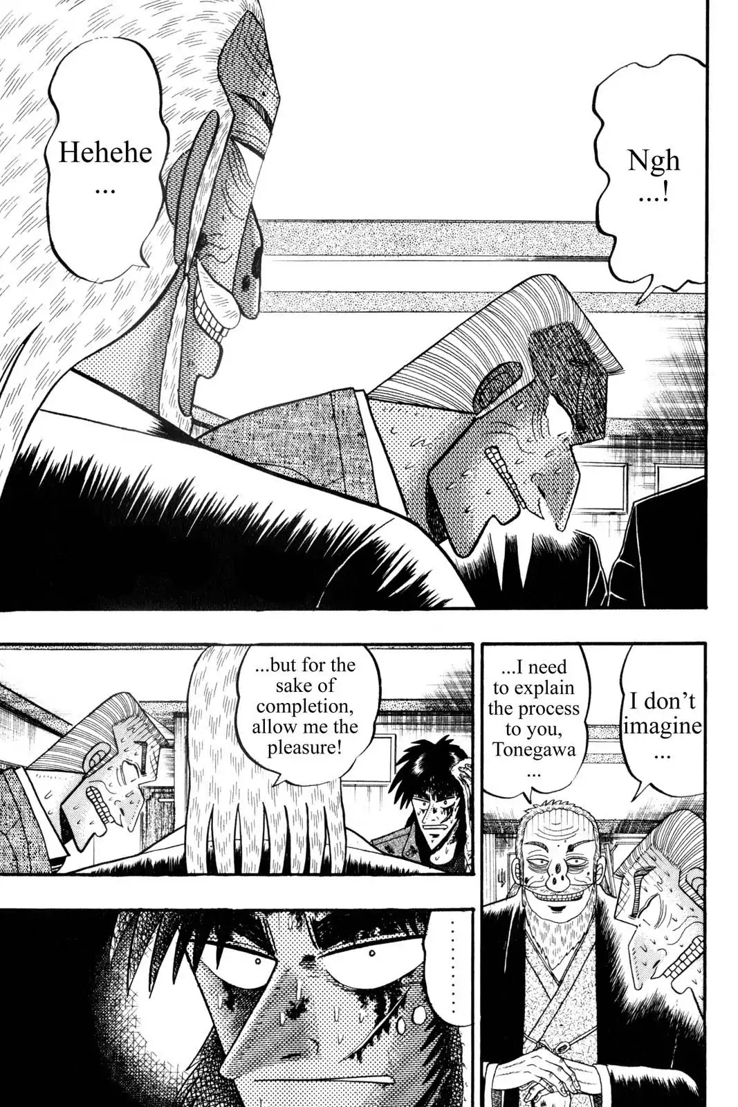 Gambling Apocalypse Kaiji - Kaiji Part 1 Chapter 136 page 3 - Chapter 136: Compulsion