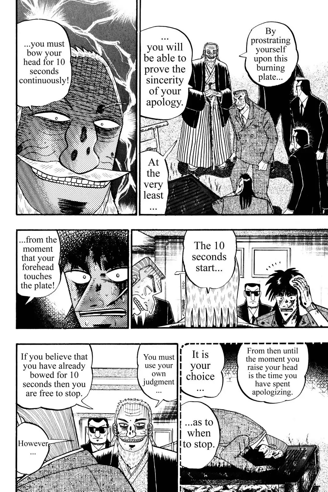 Gambling Apocalypse Kaiji - Kaiji Part 1 Chapter 136 page 4 - Chapter 136: Compulsion