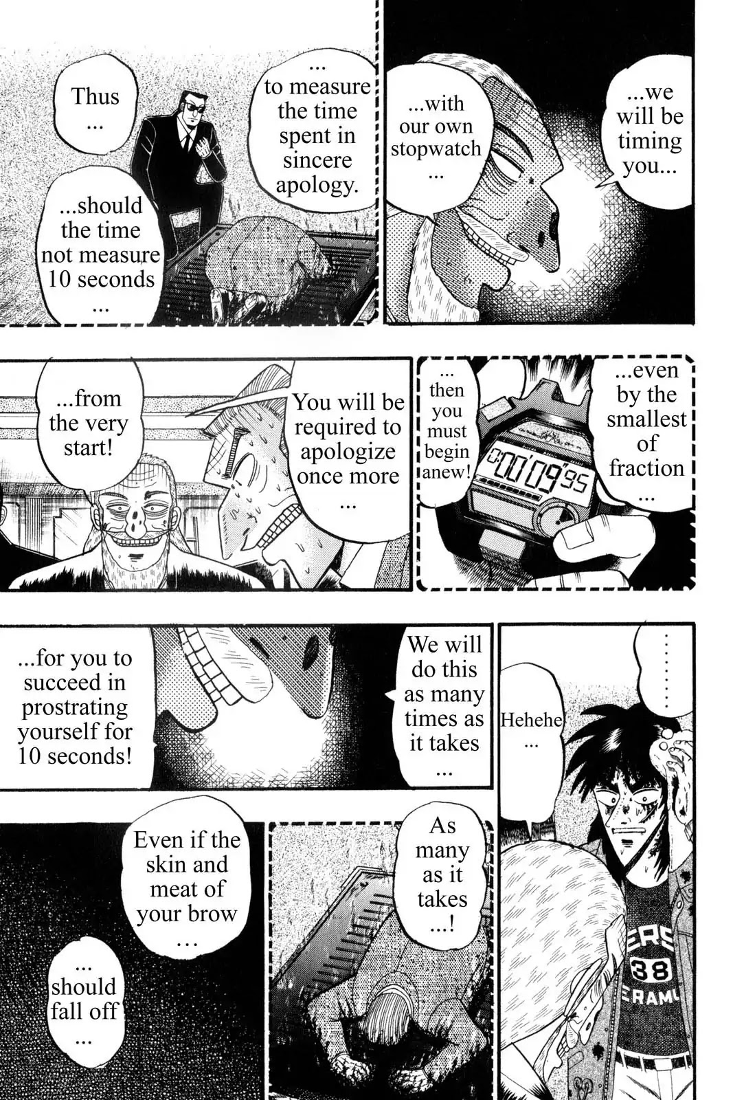 Gambling Apocalypse Kaiji - Kaiji Part 1 Chapter 136 page 5 - Chapter 136: Compulsion