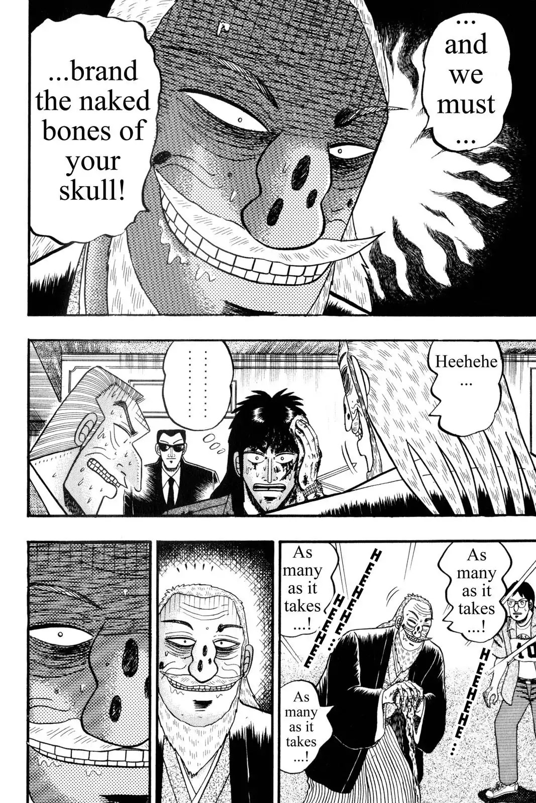 Gambling Apocalypse Kaiji - Kaiji Part 1 Chapter 136 page 6 - Chapter 136: Compulsion