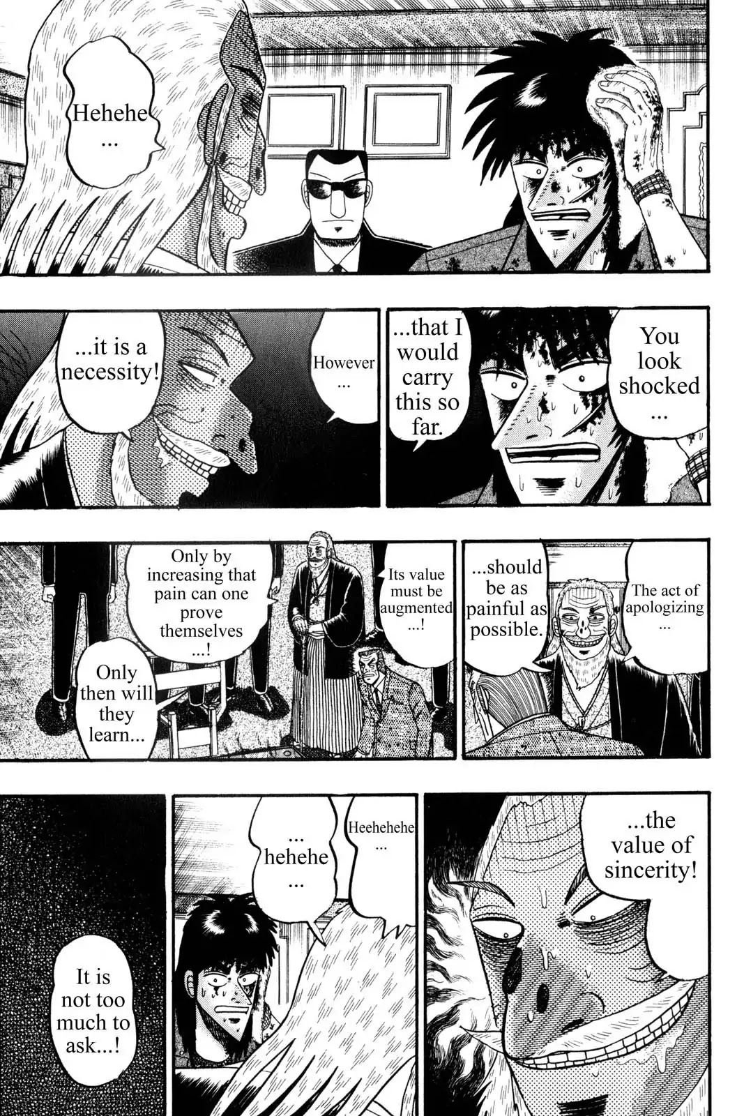 Gambling Apocalypse Kaiji - Kaiji Part 1 Chapter 136 page 7 - Chapter 136: Compulsion