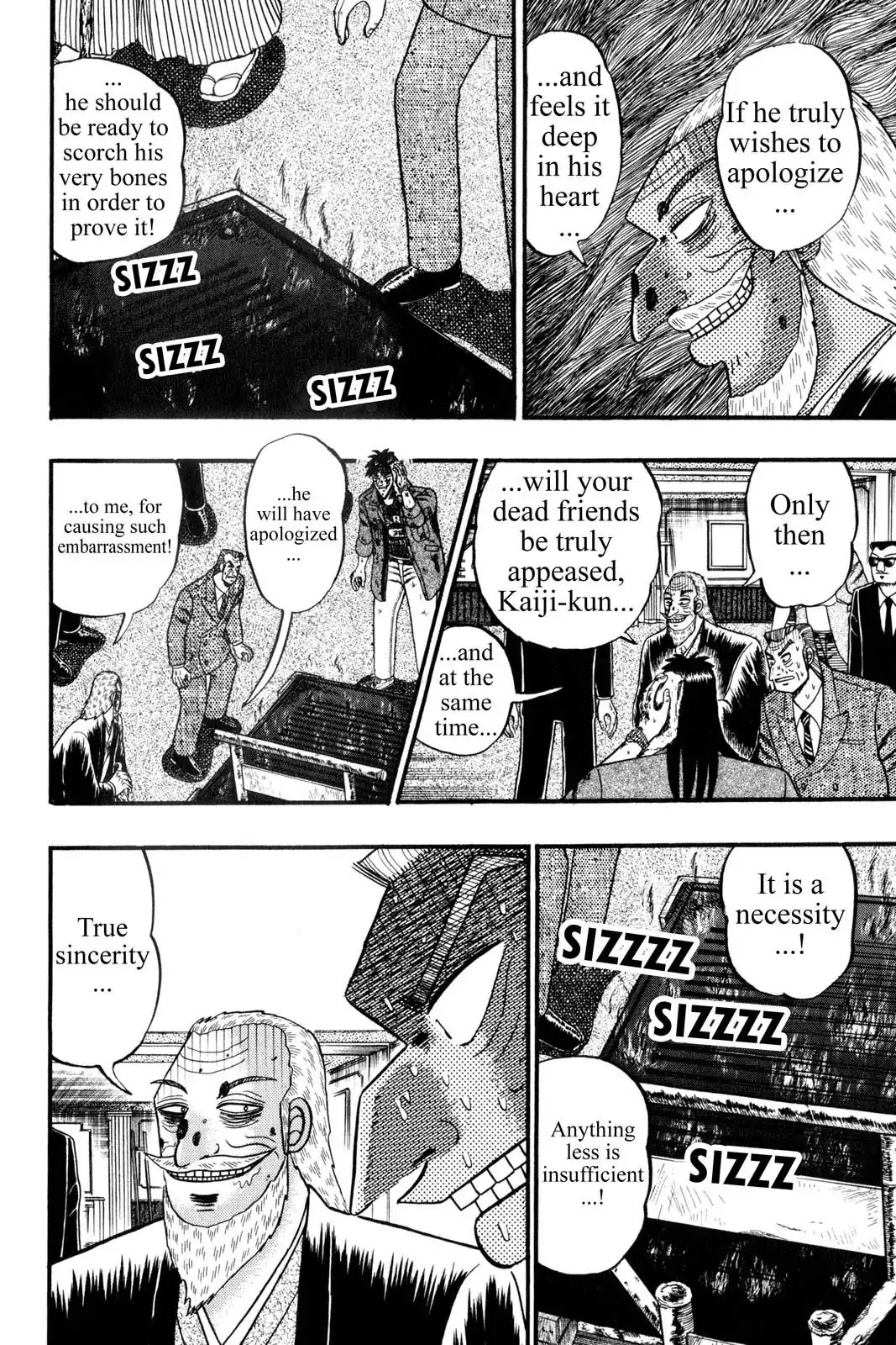 Gambling Apocalypse Kaiji - Kaiji Part 1 Chapter 136 page 8 - Chapter 136: Compulsion