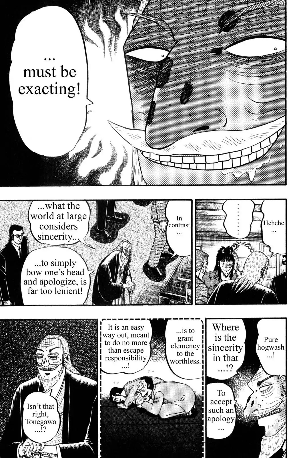 Gambling Apocalypse Kaiji - Kaiji Part 1 Chapter 136 page 9 - Chapter 136: Compulsion