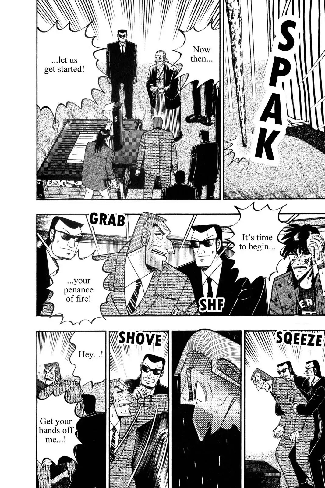 Gambling Apocalypse Kaiji - Kaiji Part 1 Chapter 137 page 1 - Chapter 137: Inferno