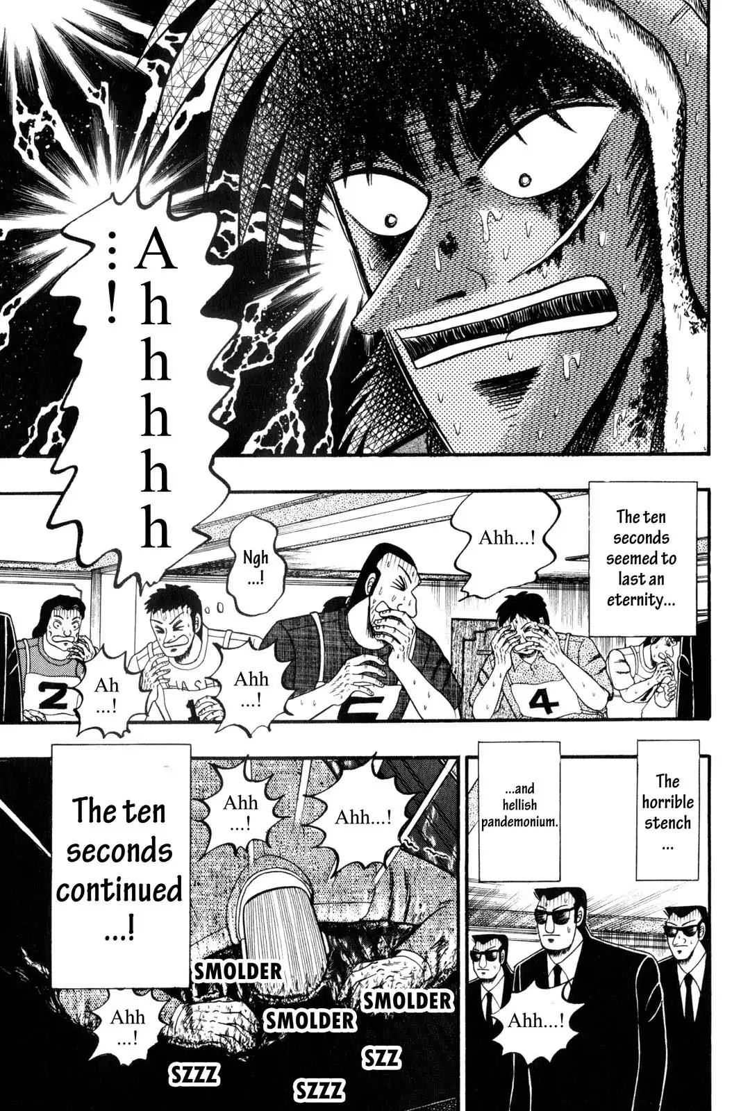Gambling Apocalypse Kaiji - Kaiji Part 1 Chapter 137 page 10 - Chapter 137: Inferno