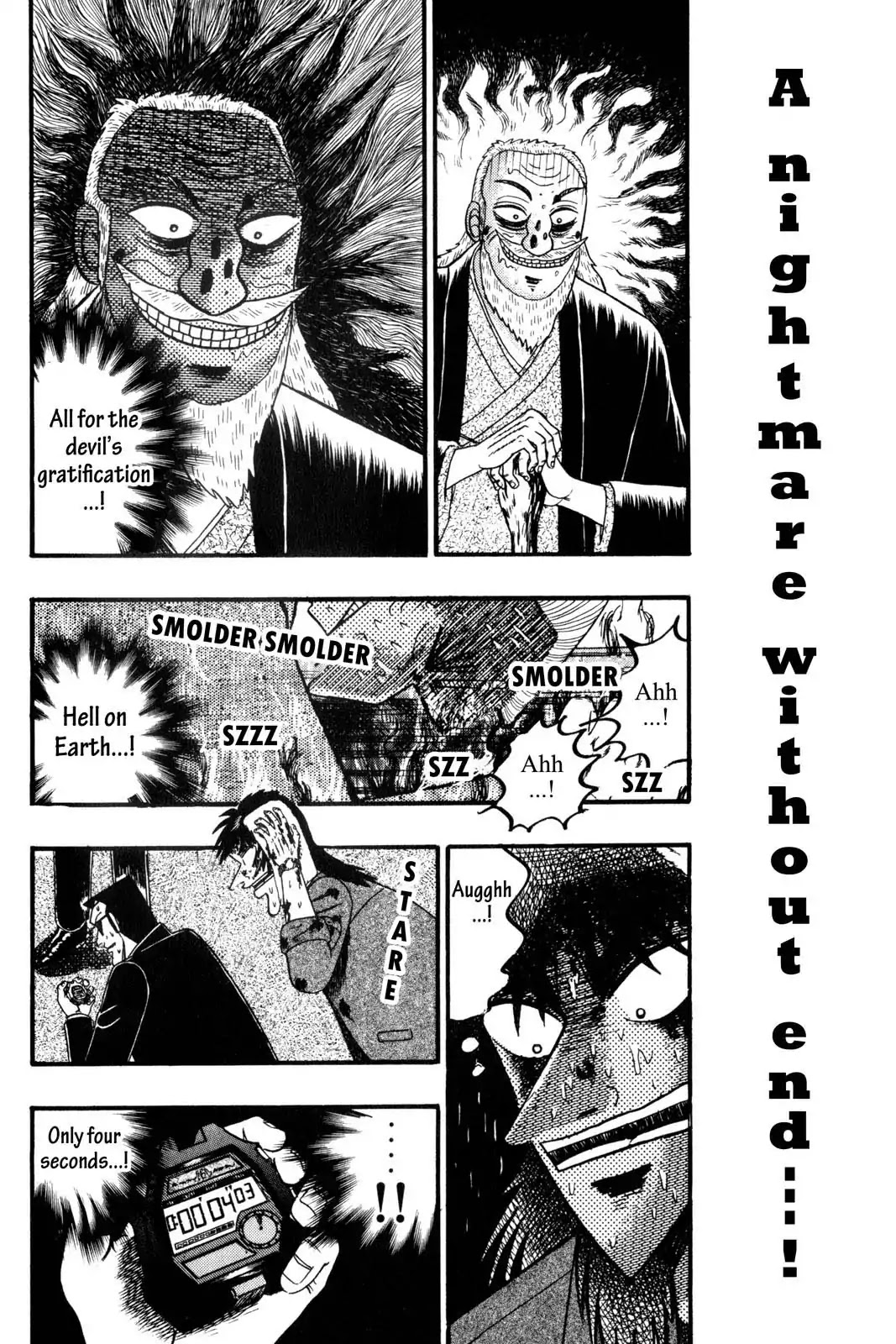 Gambling Apocalypse Kaiji - Kaiji Part 1 Chapter 137 page 11 - Chapter 137: Inferno
