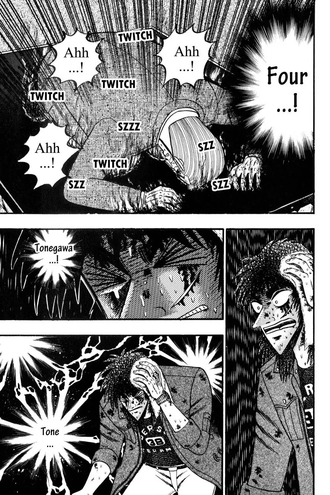 Gambling Apocalypse Kaiji - Kaiji Part 1 Chapter 137 page 12 - Chapter 137: Inferno