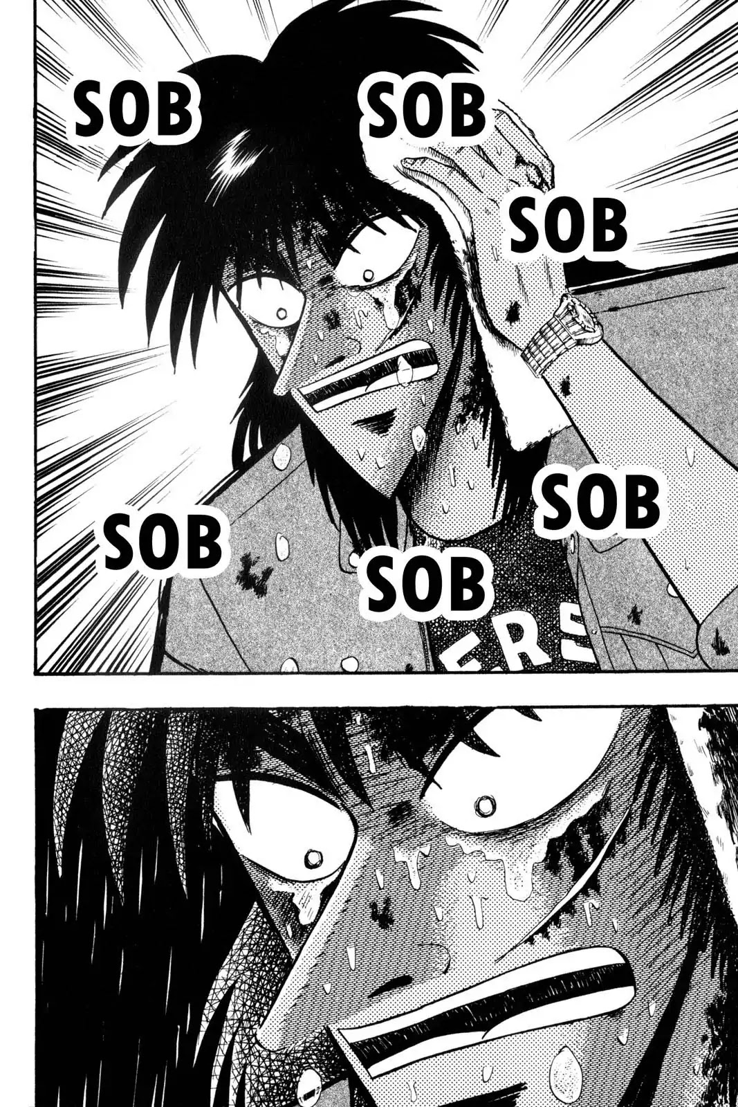 Gambling Apocalypse Kaiji - Kaiji Part 1 Chapter 137 page 13 - Chapter 137: Inferno