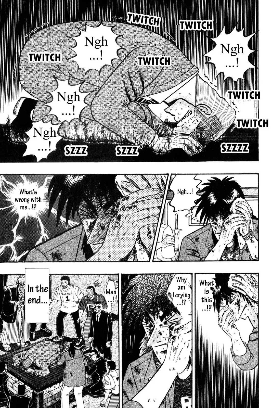 Gambling Apocalypse Kaiji - Kaiji Part 1 Chapter 137 page 14 - Chapter 137: Inferno