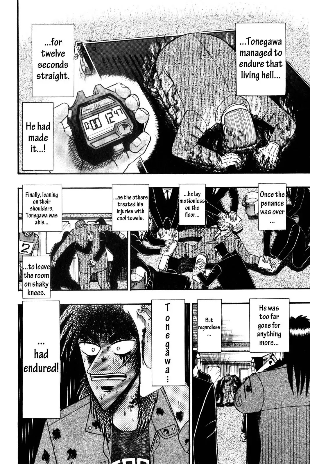 Gambling Apocalypse Kaiji - Kaiji Part 1 Chapter 137 page 15 - Chapter 137: Inferno