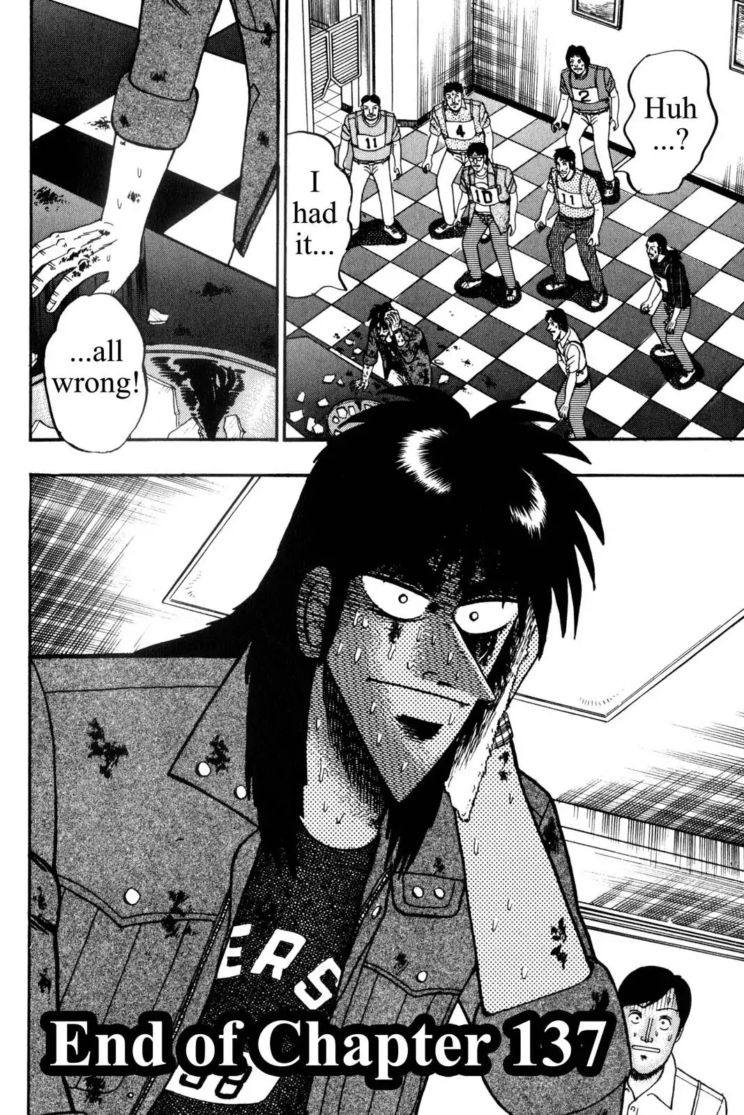 Gambling Apocalypse Kaiji - Kaiji Part 1 Chapter 137 page 17 - Chapter 137: Inferno