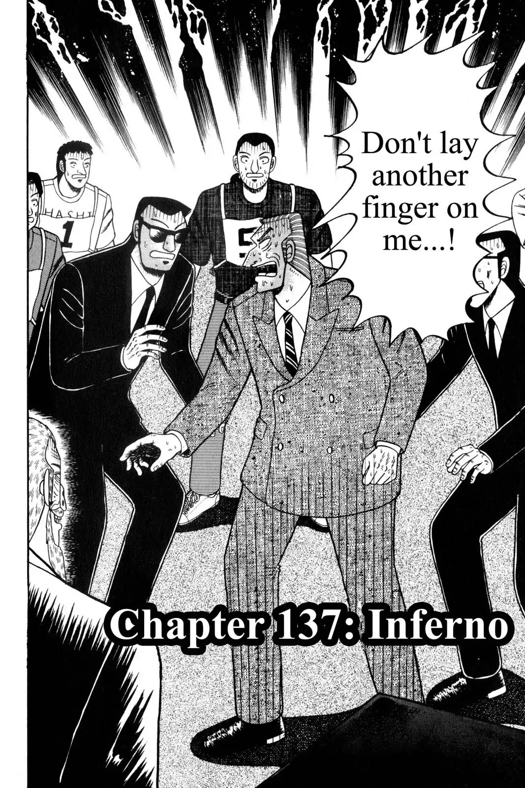 Gambling Apocalypse Kaiji - Kaiji Part 1 Chapter 137 page 2 - Chapter 137: Inferno