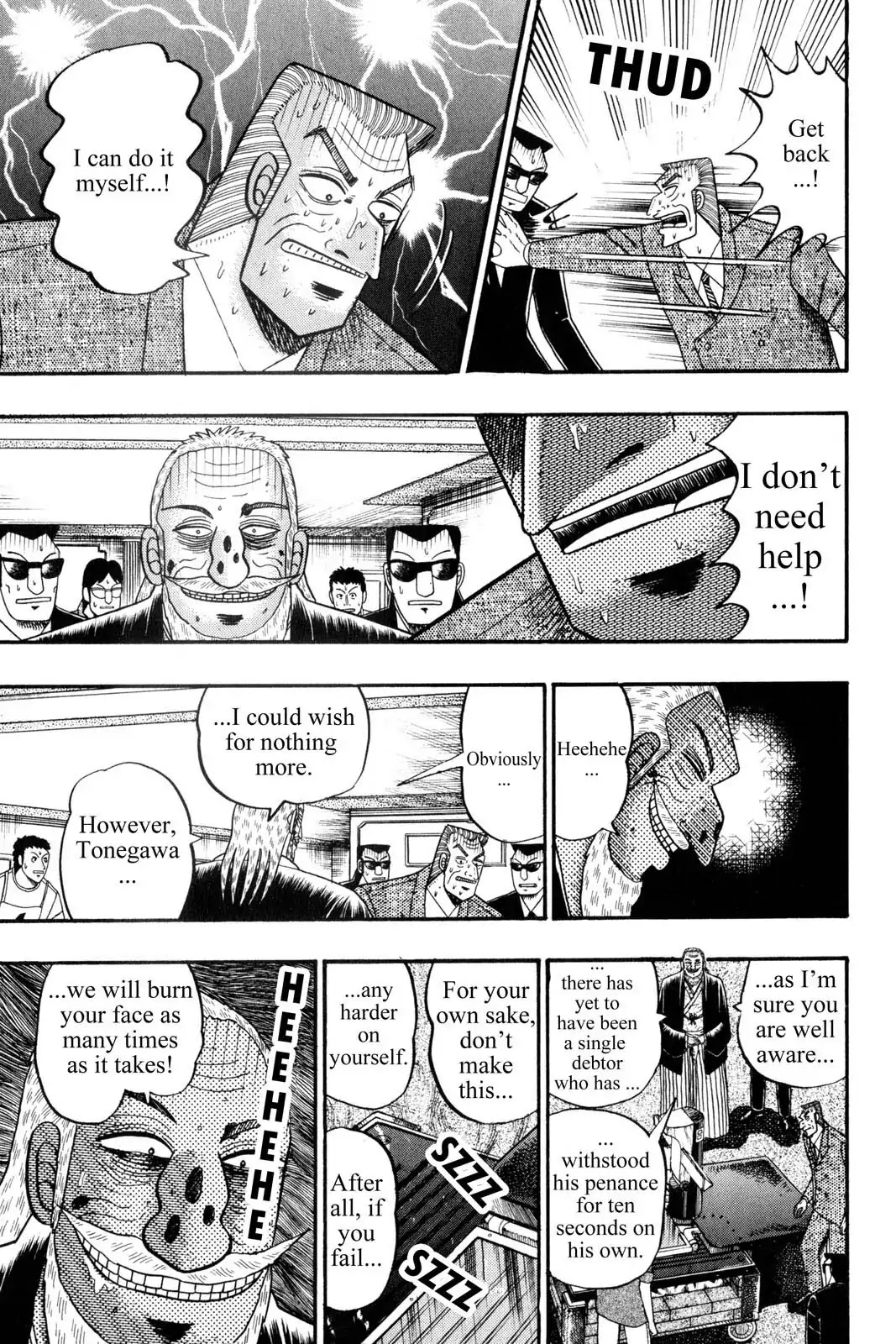 Gambling Apocalypse Kaiji - Kaiji Part 1 Chapter 137 page 3 - Chapter 137: Inferno