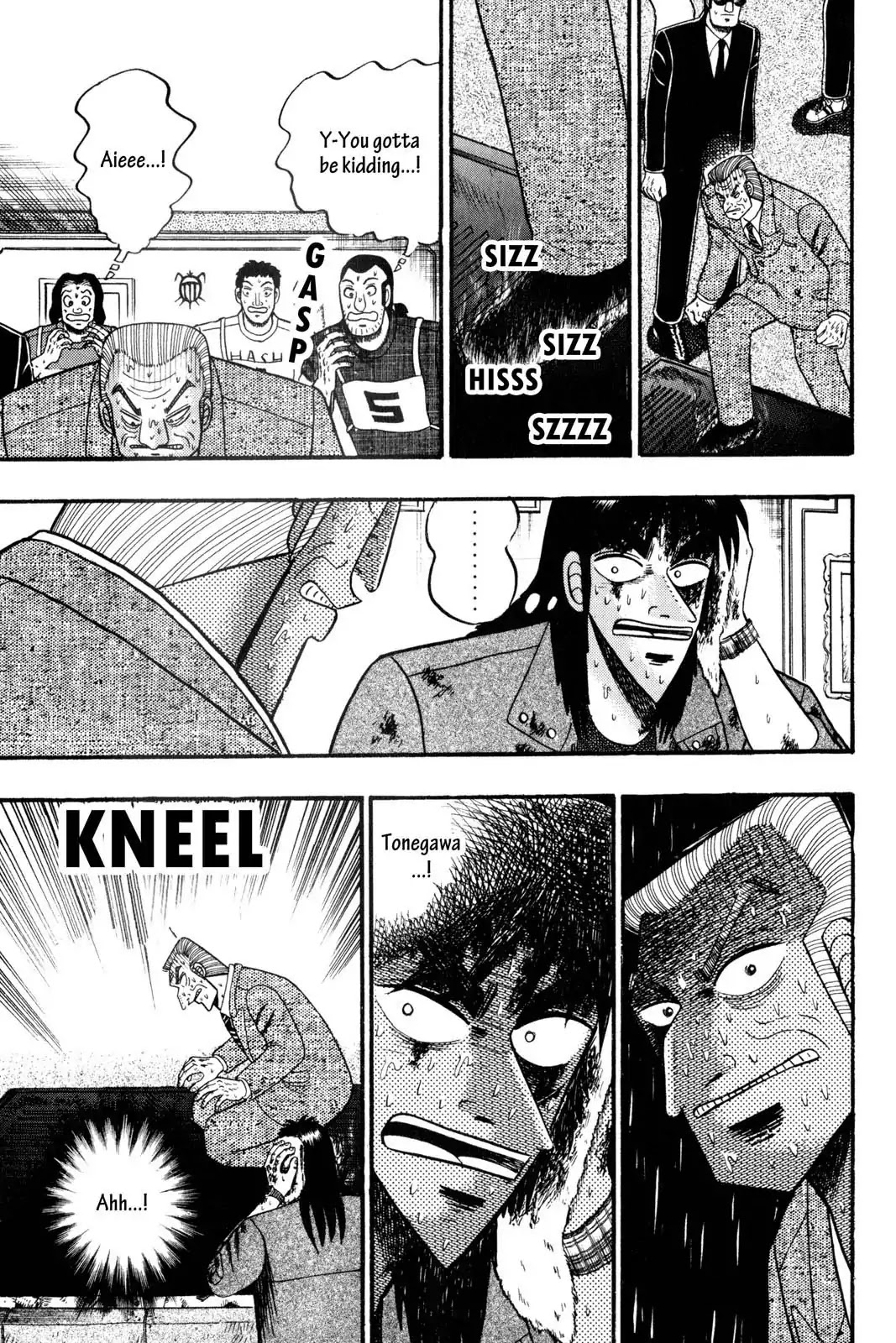 Gambling Apocalypse Kaiji - Kaiji Part 1 Chapter 137 page 5 - Chapter 137: Inferno