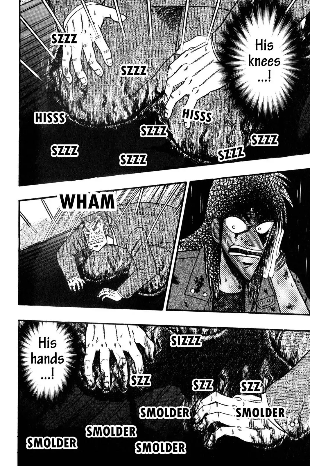 Gambling Apocalypse Kaiji - Kaiji Part 1 Chapter 137 page 6 - Chapter 137: Inferno