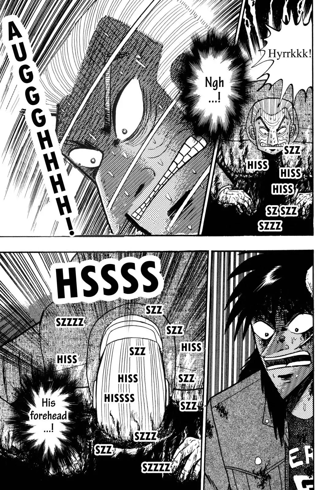 Gambling Apocalypse Kaiji - Kaiji Part 1 Chapter 137 page 7 - Chapter 137: Inferno