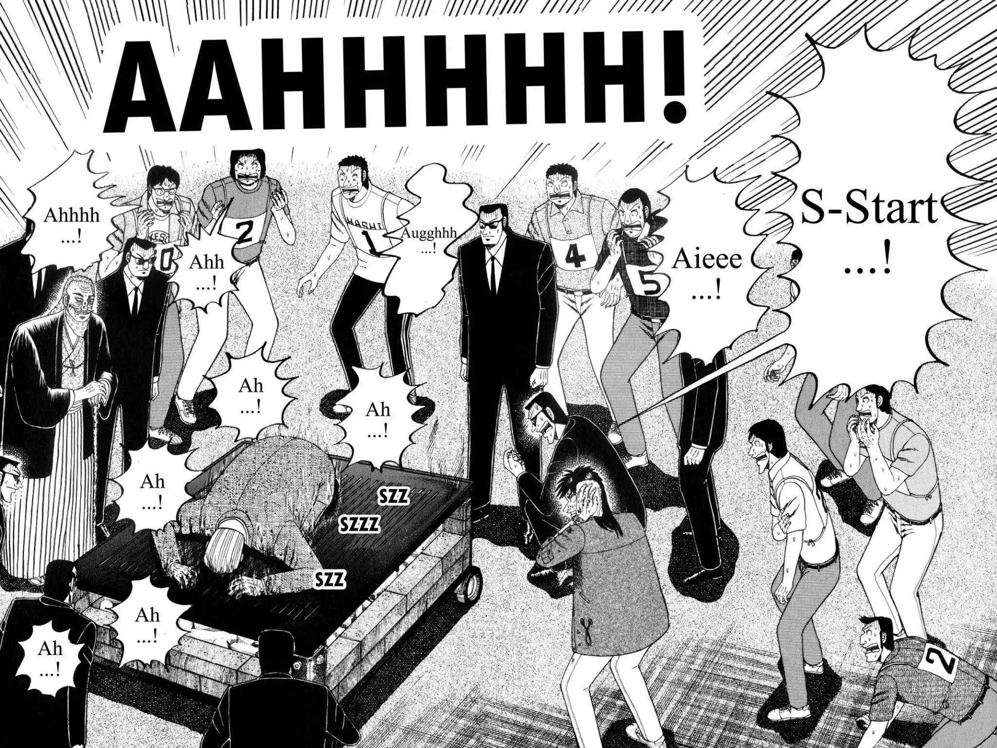 Gambling Apocalypse Kaiji - Kaiji Part 1 Chapter 137 page 8 - Chapter 137: Inferno