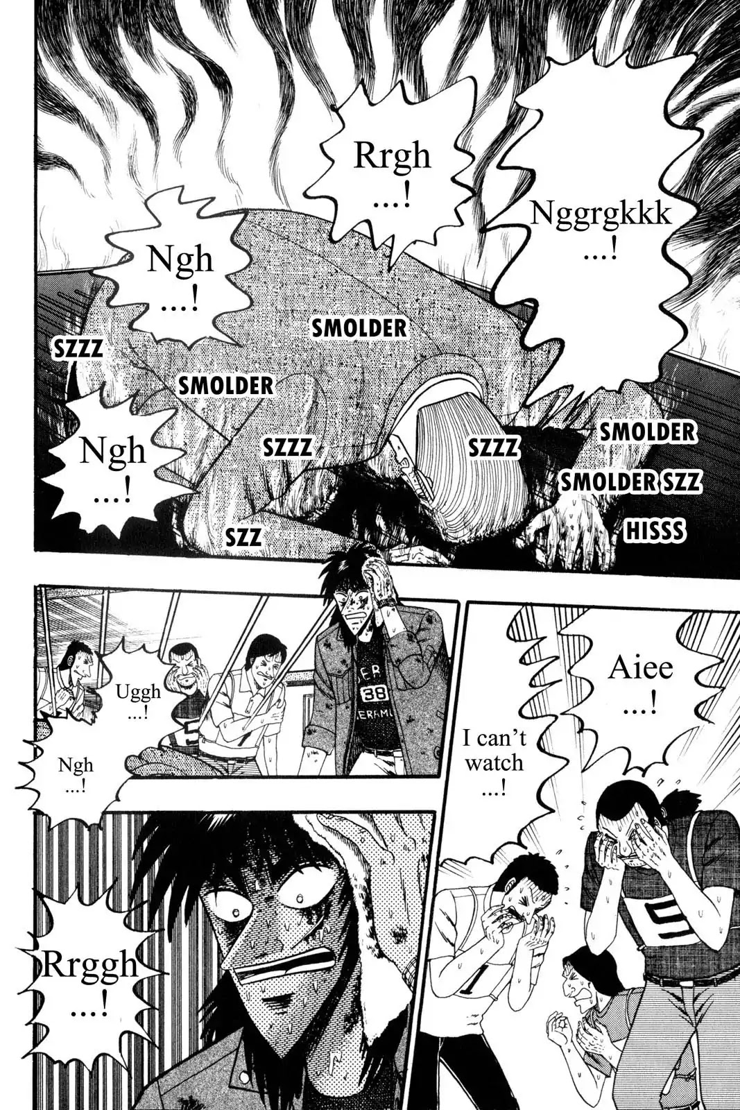 Gambling Apocalypse Kaiji - Kaiji Part 1 Chapter 137 page 9 - Chapter 137: Inferno