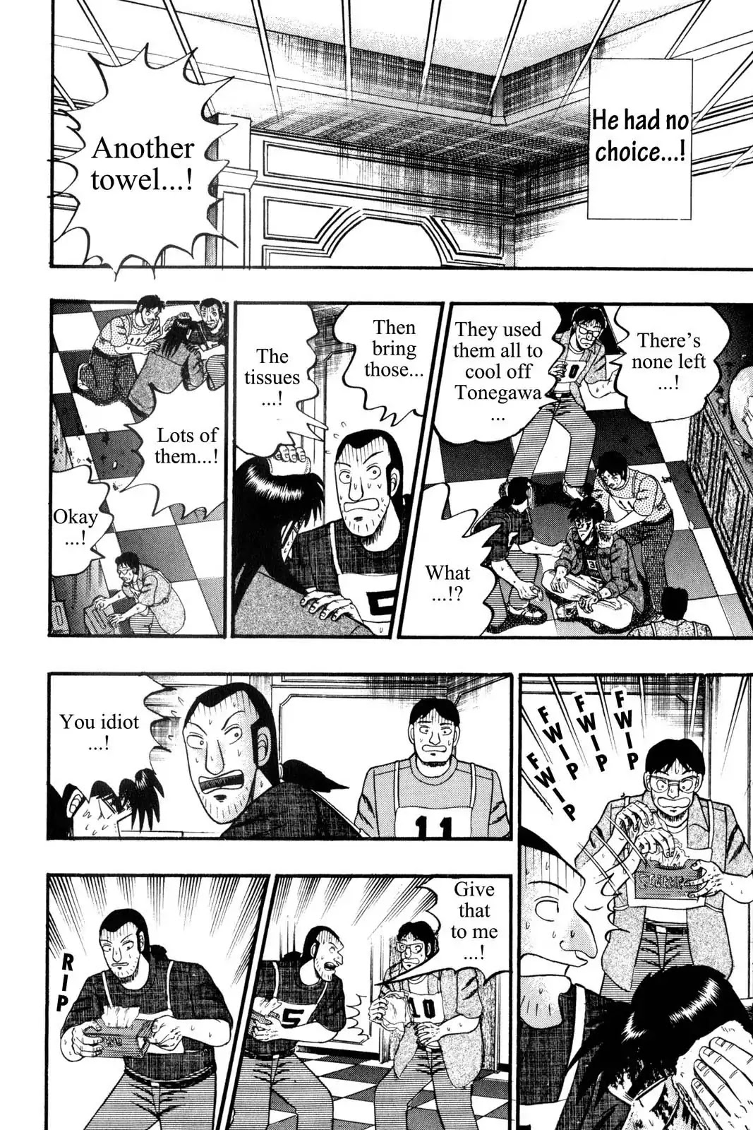 Gambling Apocalypse Kaiji - Kaiji Part 1 Chapter 138 page 10 - Chapter 138: Downhearted