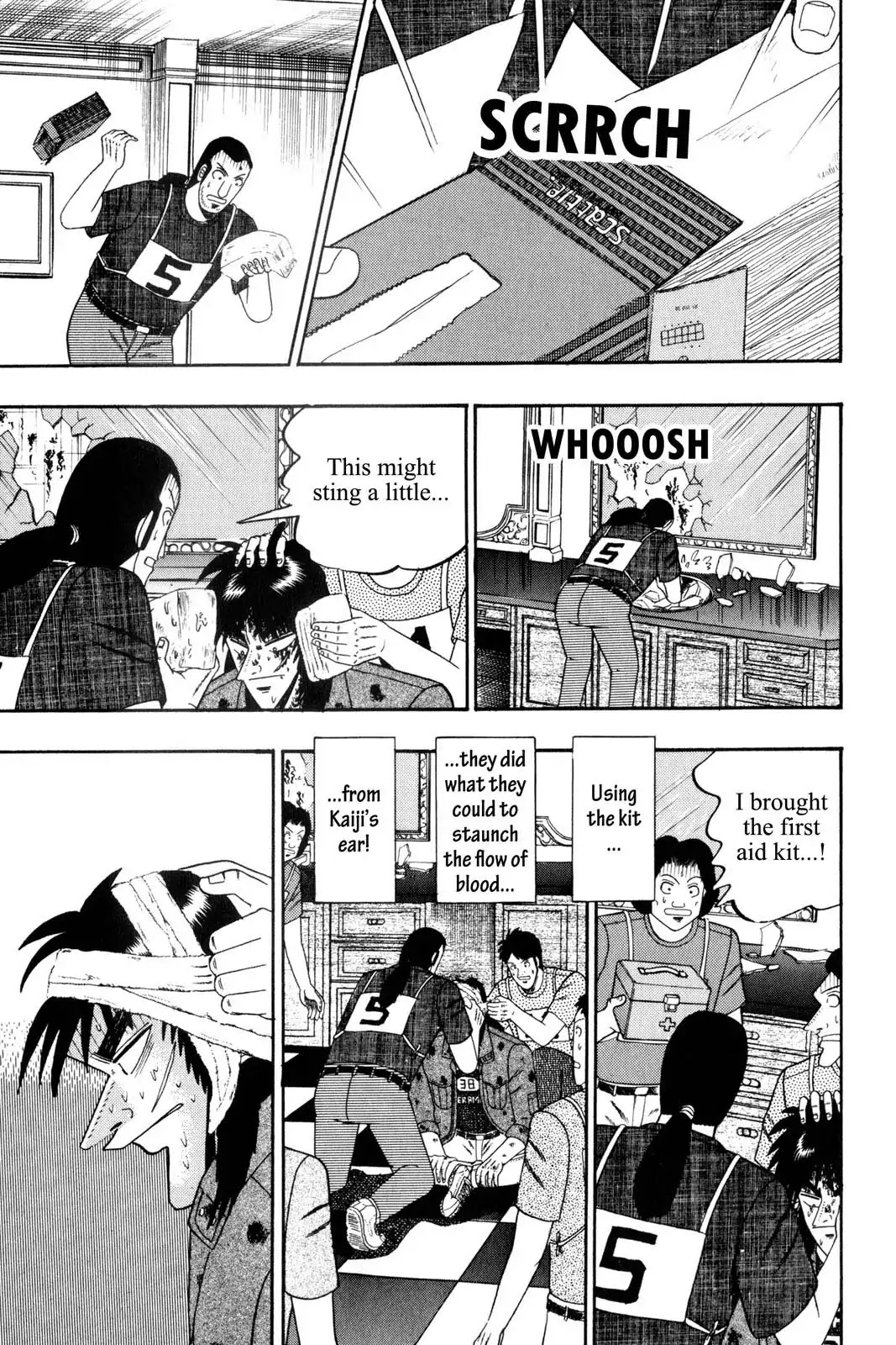 Gambling Apocalypse Kaiji - Kaiji Part 1 Chapter 138 page 11 - Chapter 138: Downhearted