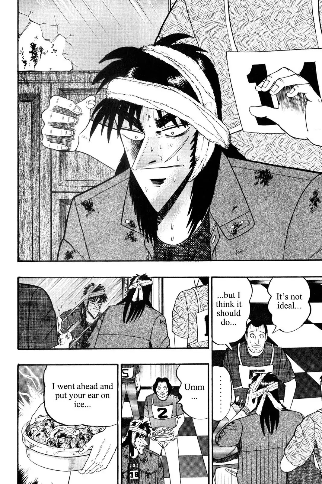 Gambling Apocalypse Kaiji - Kaiji Part 1 Chapter 138 page 12 - Chapter 138: Downhearted