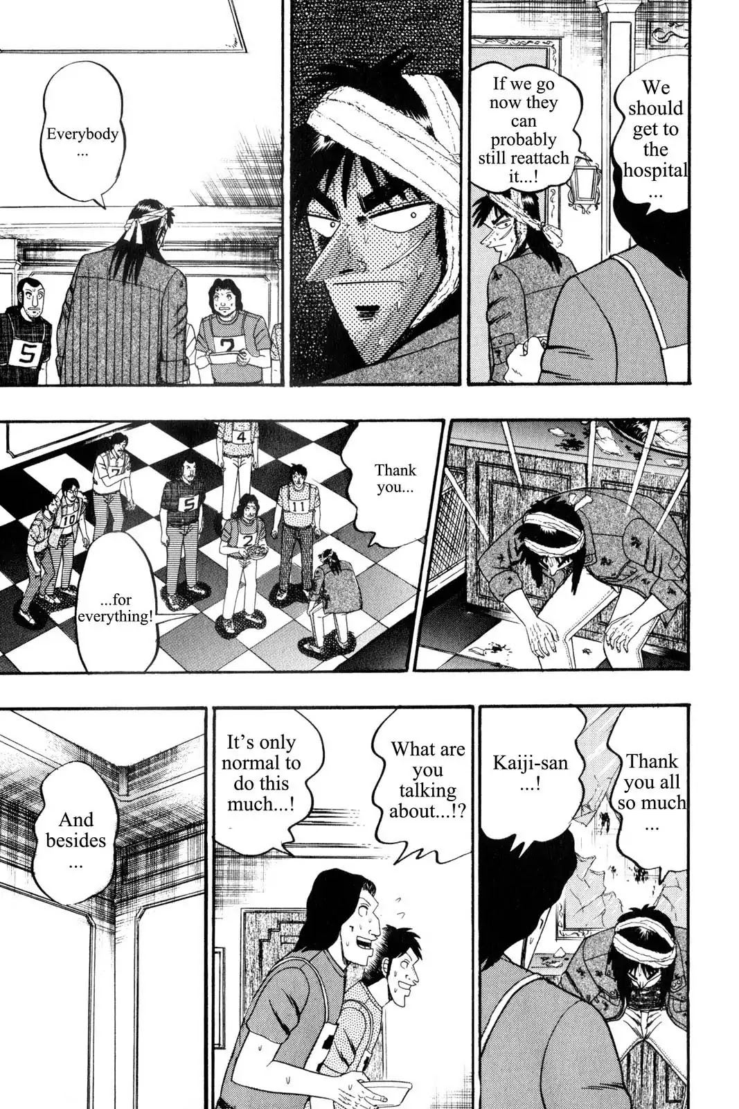 Gambling Apocalypse Kaiji - Kaiji Part 1 Chapter 138 page 13 - Chapter 138: Downhearted